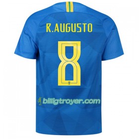 Billige Fotballdrakter Brasil R.Augusto 8 VM 2018 Bortedraktsett